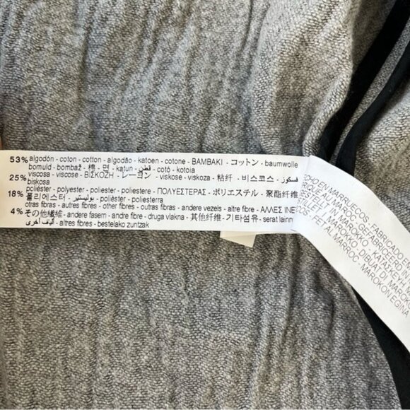 NWOT Zara Lightweight Coat - Perfect for Autumn 🍂 - Picture 13 of 16